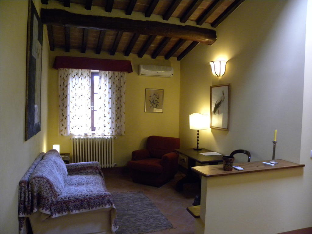 Torraccia Di Chiusi Agriturismo Relais Villa San Gimignano Habitación foto
