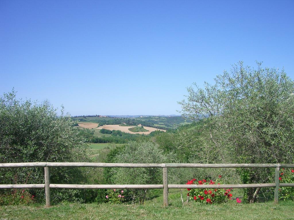 Torraccia Di Chiusi Agriturismo Relais Villa San Gimignano Exterior foto