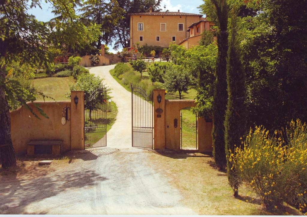 Torraccia Di Chiusi Agriturismo Relais Villa San Gimignano Exterior foto