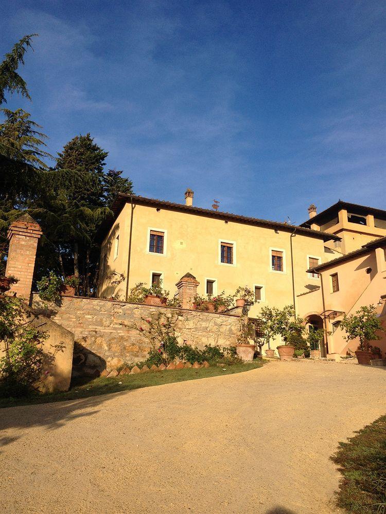 Torraccia Di Chiusi Agriturismo Relais Villa San Gimignano Exterior foto