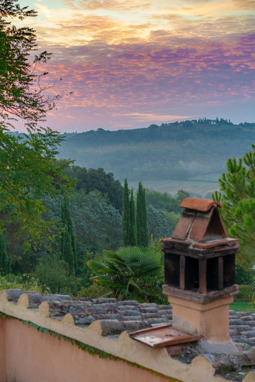 Torraccia Di Chiusi Agriturismo Relais Villa San Gimignano Exterior foto