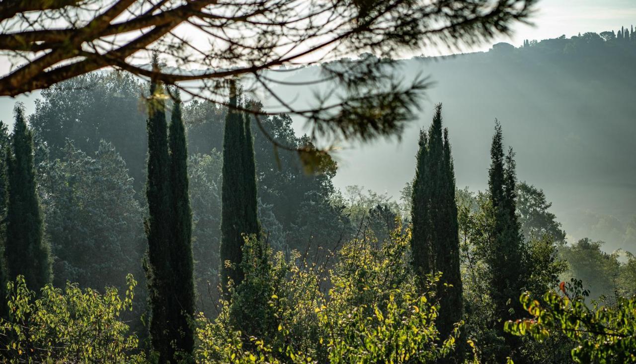 Torraccia Di Chiusi Agriturismo Relais Villa San Gimignano Exterior foto