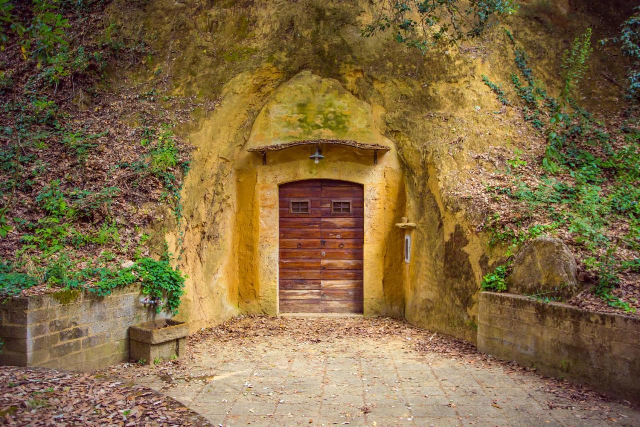 Torraccia Di Chiusi Agriturismo Relais Villa San Gimignano Exterior foto