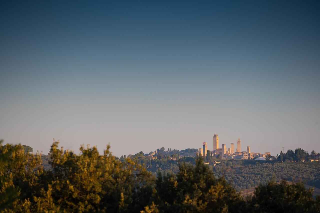 Torraccia Di Chiusi Agriturismo Relais Villa San Gimignano Exterior foto