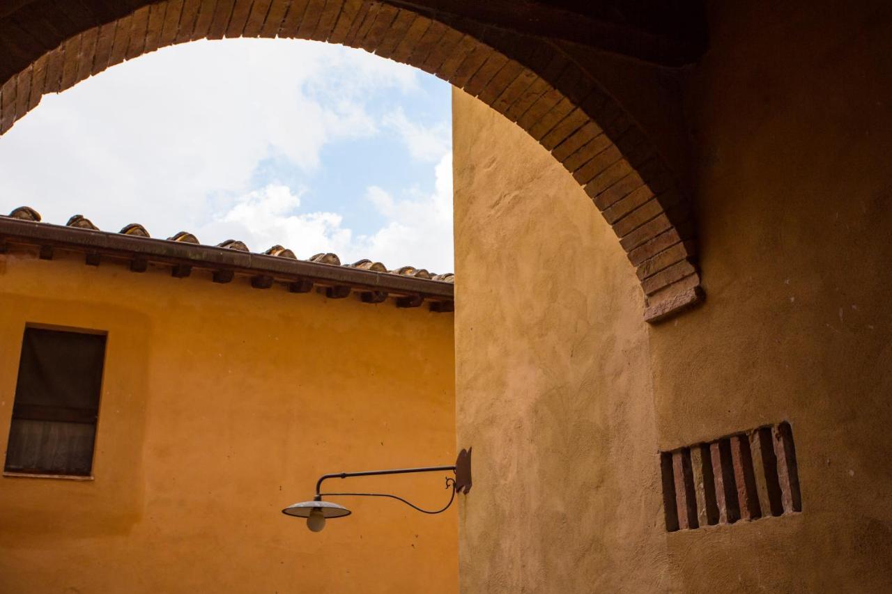 Torraccia Di Chiusi Agriturismo Relais Villa San Gimignano Exterior foto